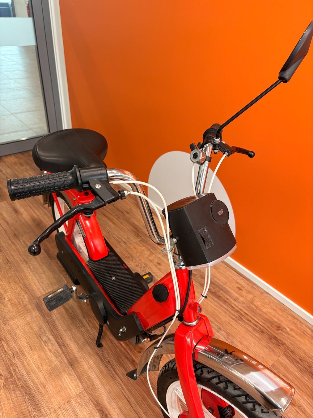 Piaggio Cyclomoteurs: Piaggio Ciao C7E2 Töffli (rot) – Défectueux à Zug par Ricardo 1