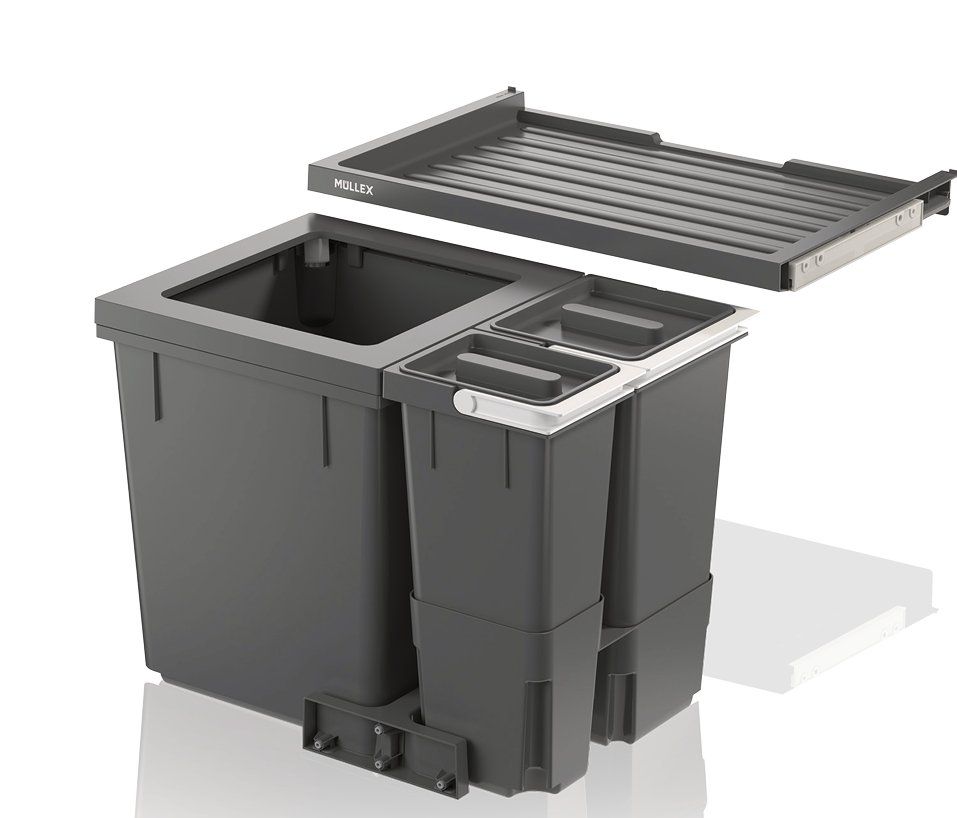 Müllex Abfalleimer: 066 Müllex Abfallsystem X60 L5 Basic – Neu und originalverpackt aus Derendingen von Meisterstuecke