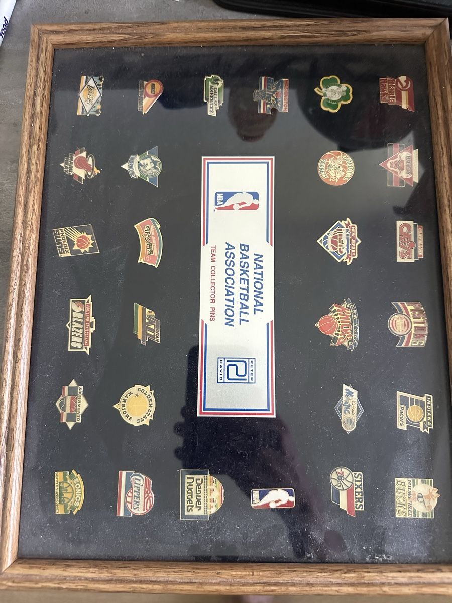 Placchette & Badge: Nba pins – Usato da Ostermundigen venduto da san_dc7j