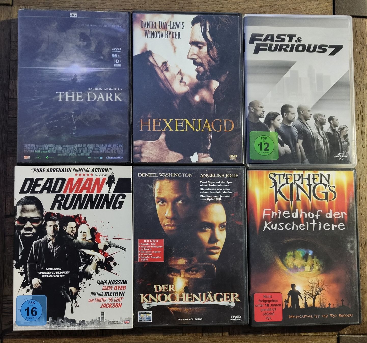 Tutti i DVDs: Verschiedene DVD Filme – Usato da Vaduz venduto da SVL 6