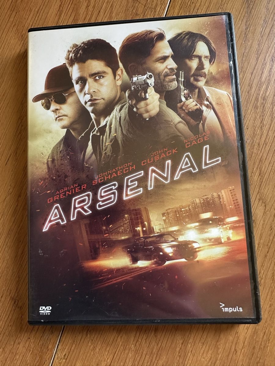 Tutti i DVDs: Arsenal, DVD ￼ – Usato da Benken ZH venduto da Audi-erich
