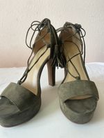 Scandales à talons Michael Kors kaki