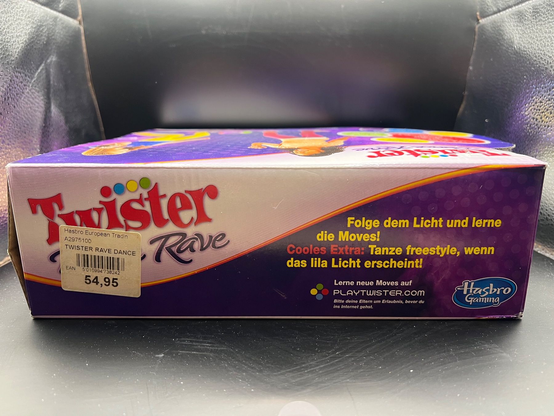 Hasbro Spiele: 🎲 TWISTER Dance Rave Hasbro – Neu und originalverpackt aus Vaduz von NotNeeded 2