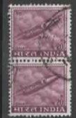 INDIA: 2er Streifen RAKETE (10