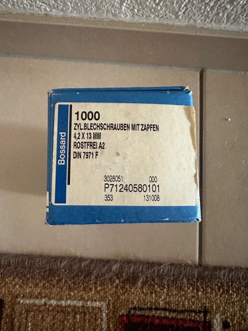 Tutti gli attrezzi: Blechschrauben 1000stk. 4,2x13mm – Nuovo (secondo la descrizione) da Zuchwil venduto da Stefan00 2