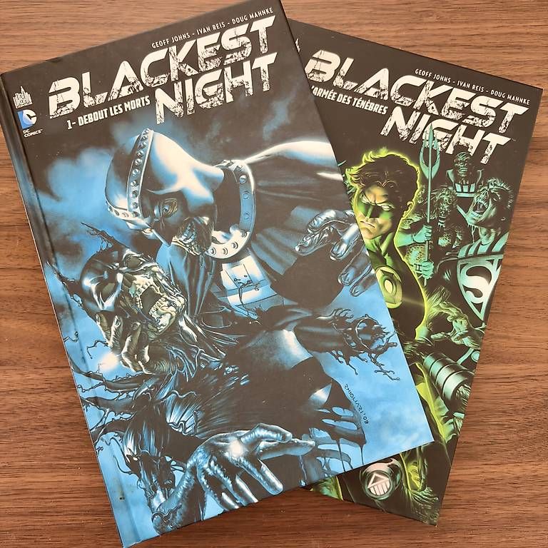 Fumetti: Comics Blackest Night – Usato da Petit-Lancy venduto da Juuliam