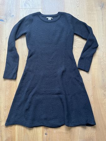 Anna Field Strickkleid schwarz - 36