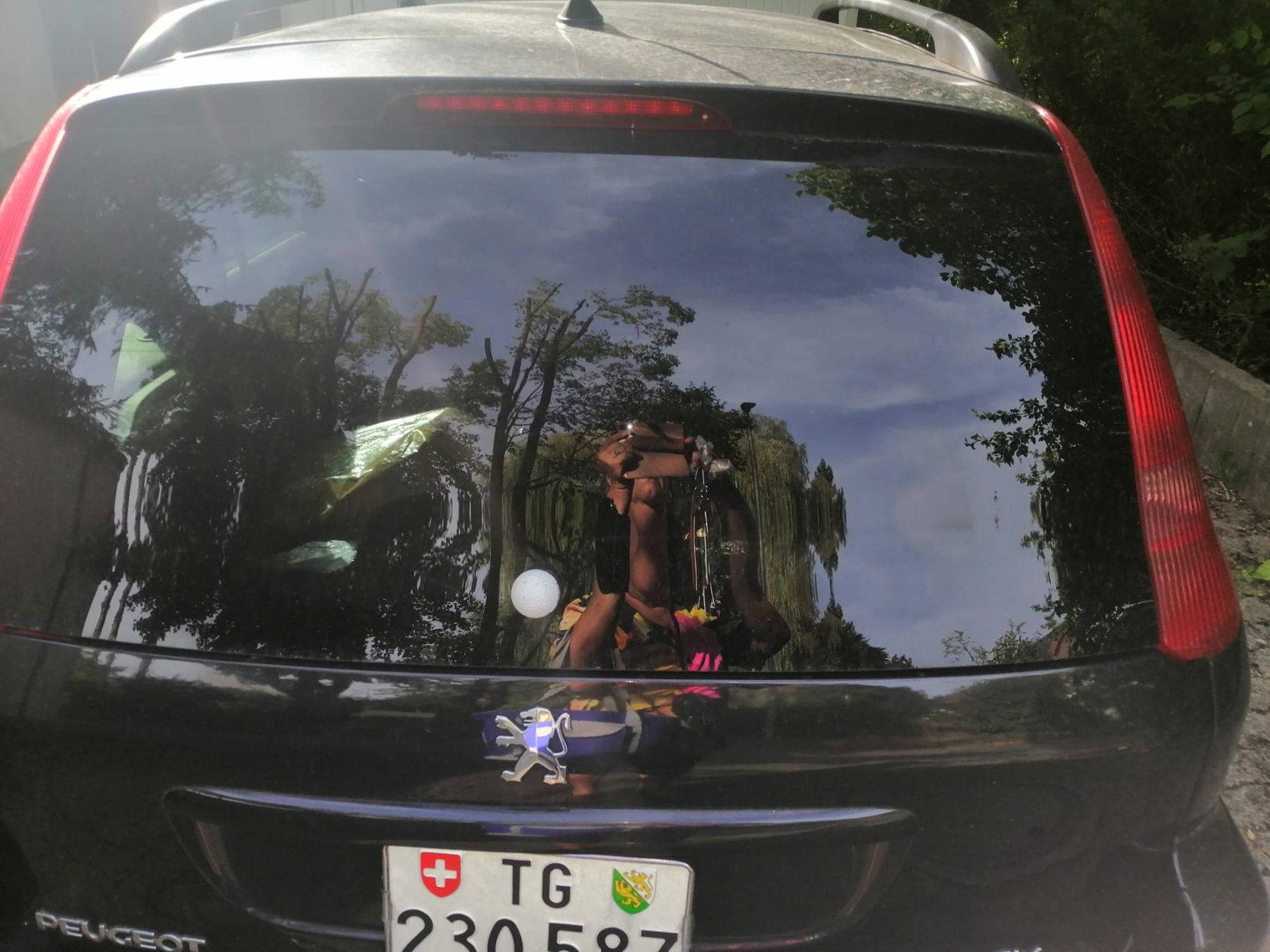 Peugeot Automobili: Peugeot 206 1.6 Break bis 7.9.eingelöst – Usato da Neuwilen venduto da Lagomaggiore05 1