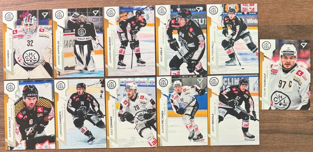 Sportzoo Carte collezionabili: Sportzoo Series 2 - HC Lugano – Usato da Herisau venduto da Herisauar