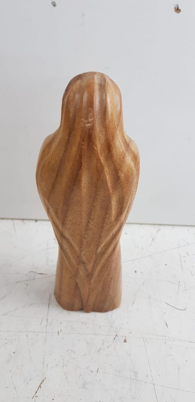 Statuette: Madonna mit Jesus Holz geschnitzt – Usato da Flums venduto da Flumsantik 1