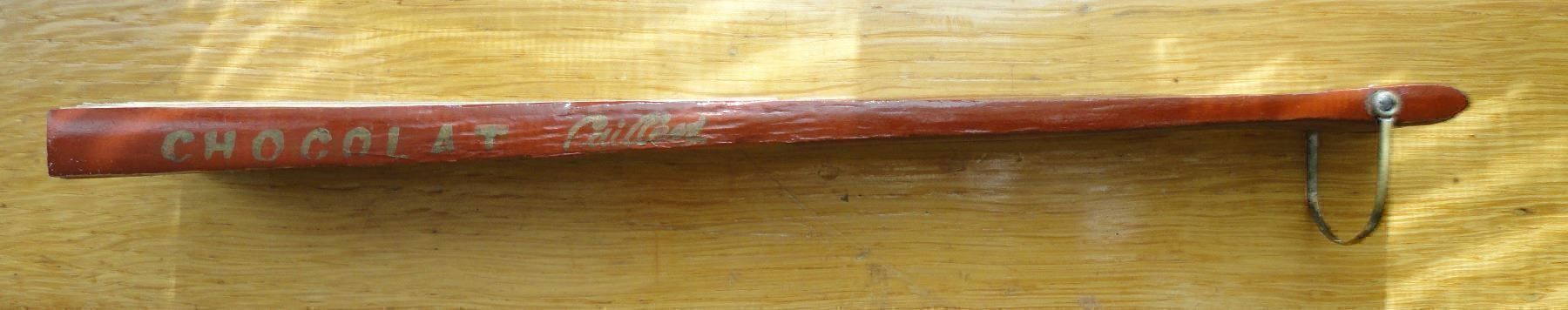 Alle Dekorationen: Fächer alt; Chocolat Cailler/Kohler – Gebraucht aus zürich von parts5060 1