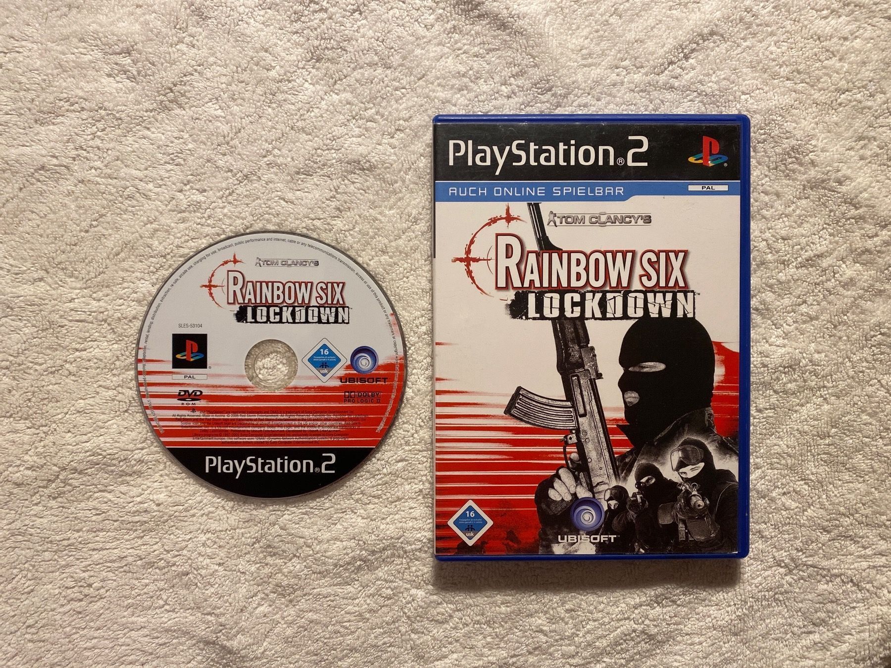 Sony Giochi: Tom Clancy`s Rainbow Six Lockdown PS2 – Usato da Reichenbach i. K. venduto da Daniel840