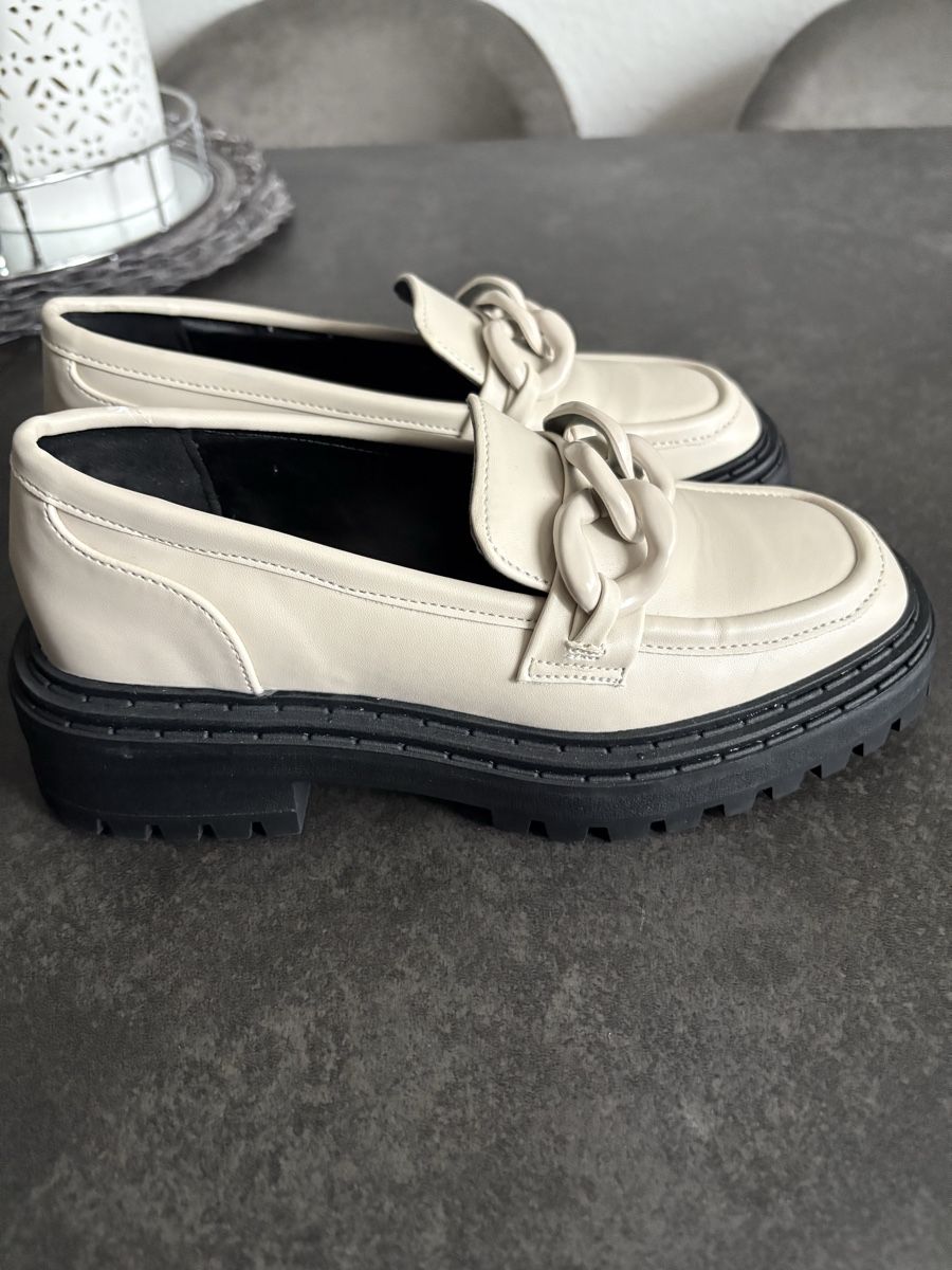 Scarpe da donna: Even&Odd Loafers Gr. 36 beige – Nuovo (secondo la descrizione) da Suhr venduto da So-786-