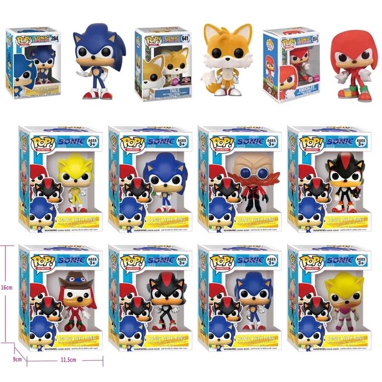 Funko Pop! Sonic | Kaufen auf Ricardo