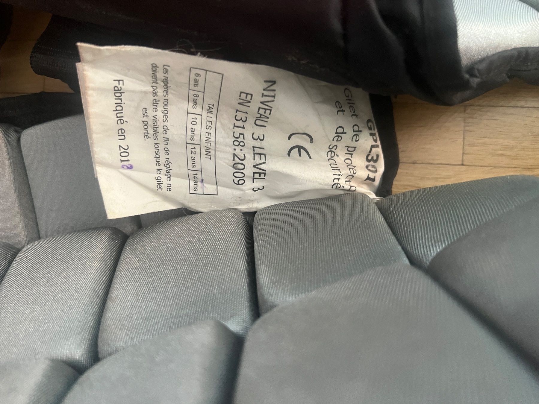 Protezioni & Imbottiture: Gilet de protection équitation – Usato da Nyon venduto da nat_w9z6 2