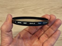 Filtre HOYA HRT CIR-PL UV 77mm