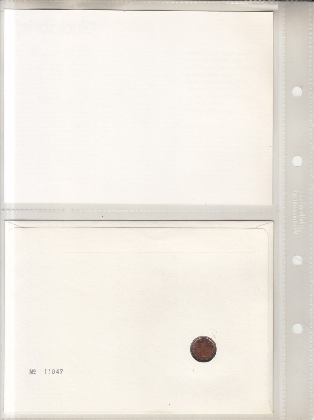 Tutti le monete: Numisbrief Glücksbrief 1985 – Usato da Bürglen TG venduto da StampGraf 1