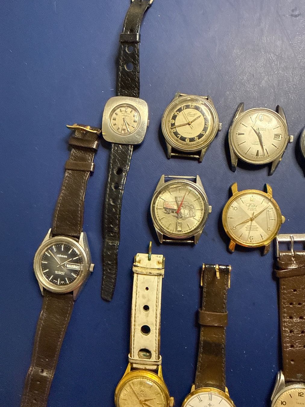 Montres: Top Vintage Uhrelot – Défectueux à Pfeffingen par Allhandelklgwatches 1
