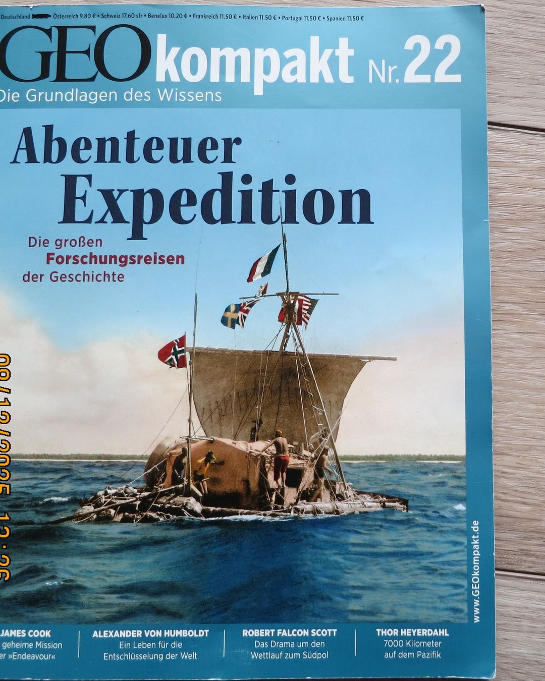Riviste & Magazine: GEO kompakt Abenteuer Expedition Nr. 22 – Nuovo (secondo la descrizione) da Olten venduto da Lilafarben