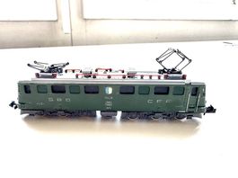 Grosses Minitrix Spur N Modelleisenbahn-Konvolut
