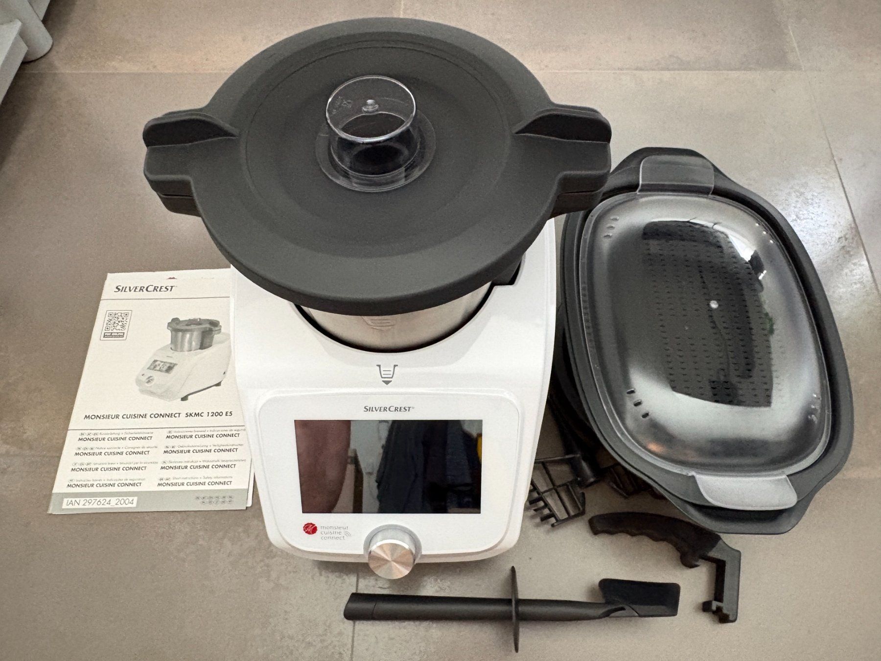 SilverCrest Elettrodomestici da cucina: Monsieur Cuisine Connect – Nuovo (secondo la descrizione) da Liestal venduto da Previa3