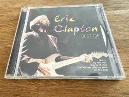 Eric Clapton The Best Of  CD