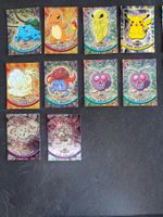 63 Pokemon Karten 1999 Topps TV Animation Edition