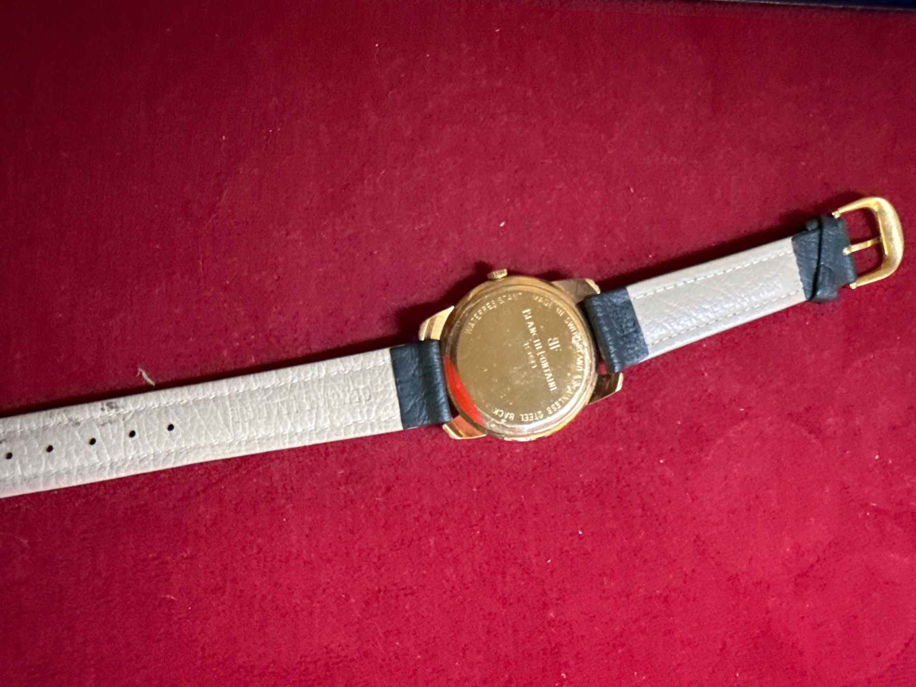 Orologi: Blanche Fontaine Quarz 36.5 mm – Usato da Pfeffingen venduto da Allhandelklgwatches 4