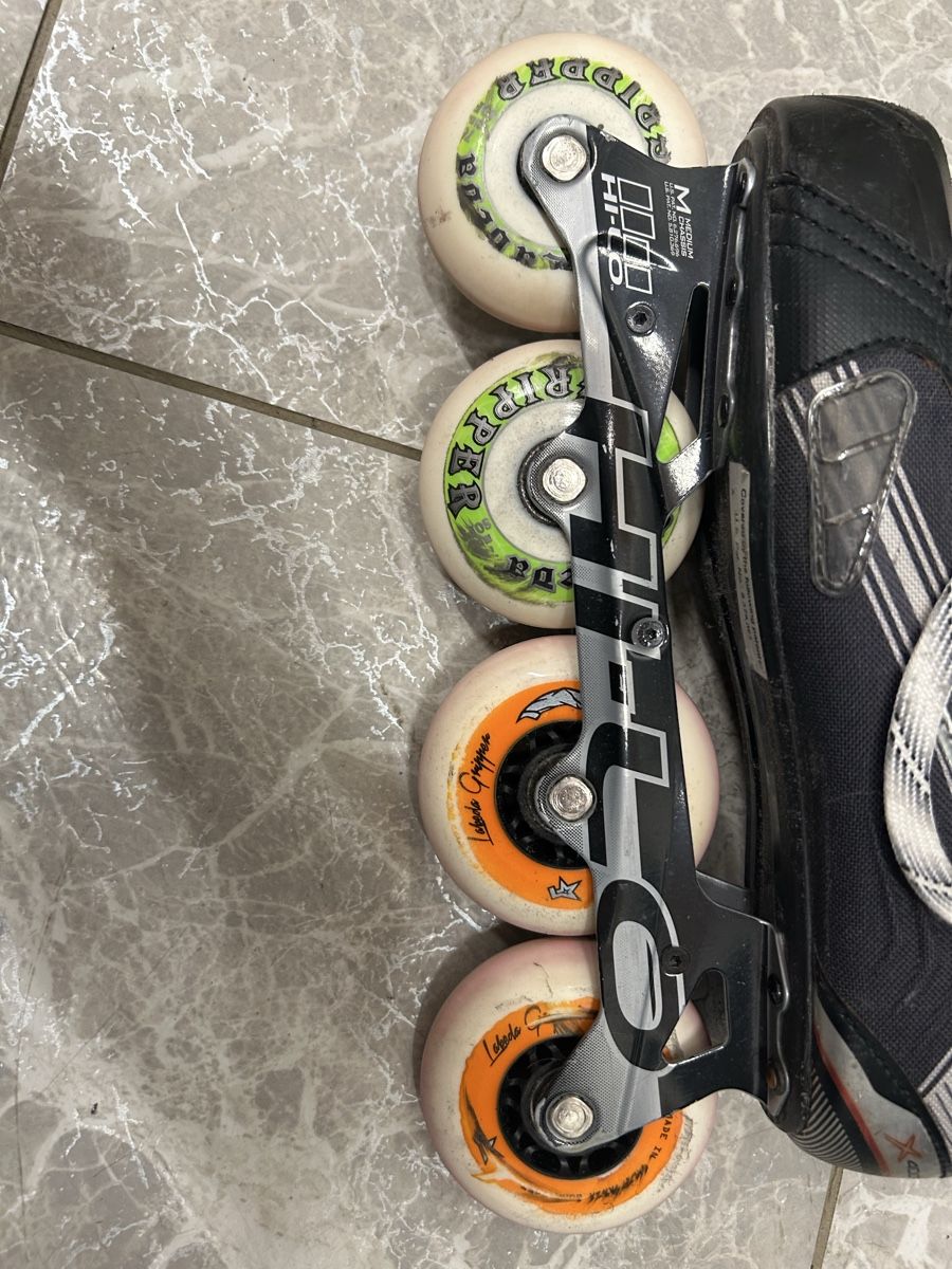 Bauer Pattini in linea & Pattini a rotelle: Bauer Inline-Skates – Usato da Bleienbach venduto da lea_my5x 2