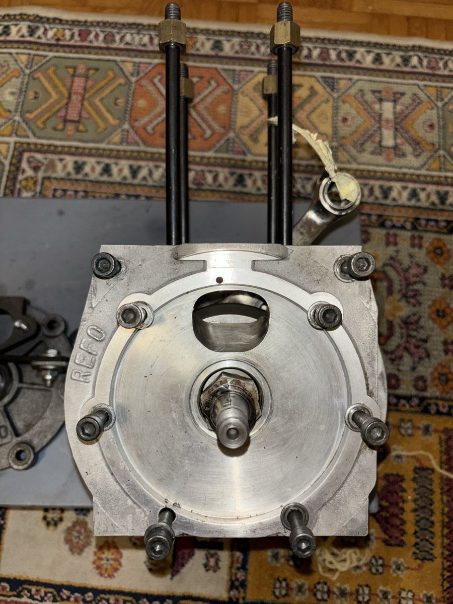 Go-Kart: Go Kart 100 Motor refo Teile – Difettoso da Suhr venduto da cic_9zwq