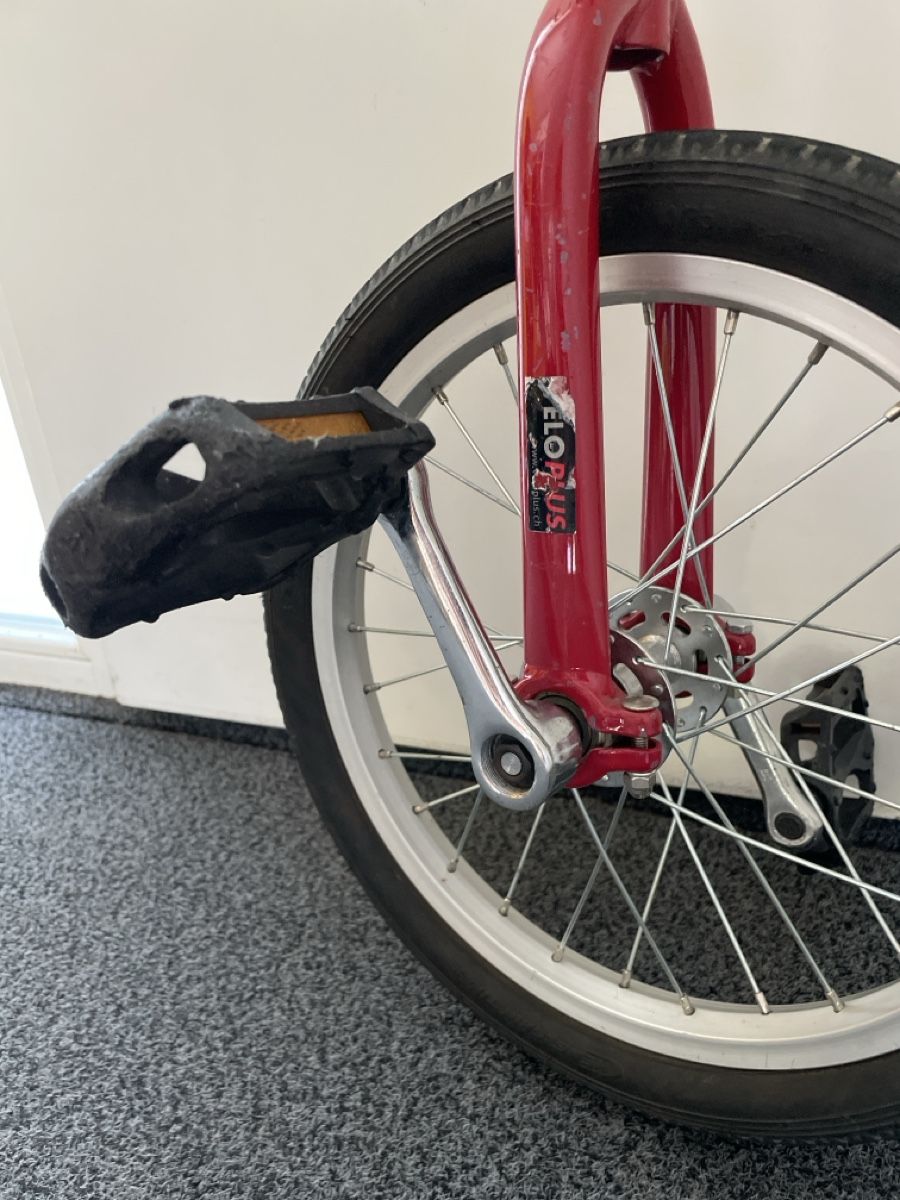 Vélos: Einrad rot Veloplus – D'occasion à Aesch BL par ell_8zv7 2