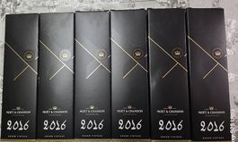 6 FLASCHE MOET CHANDON  BRUT 2016 ORGINALVERPACKT