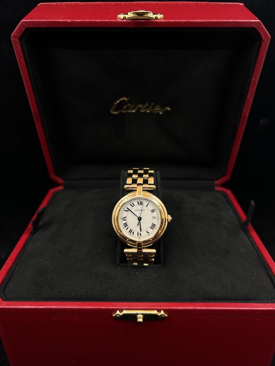 Cartier Uhren: Cartier Panthère 18k Gold – Gebraucht aus Zürich von Centralwatches 1