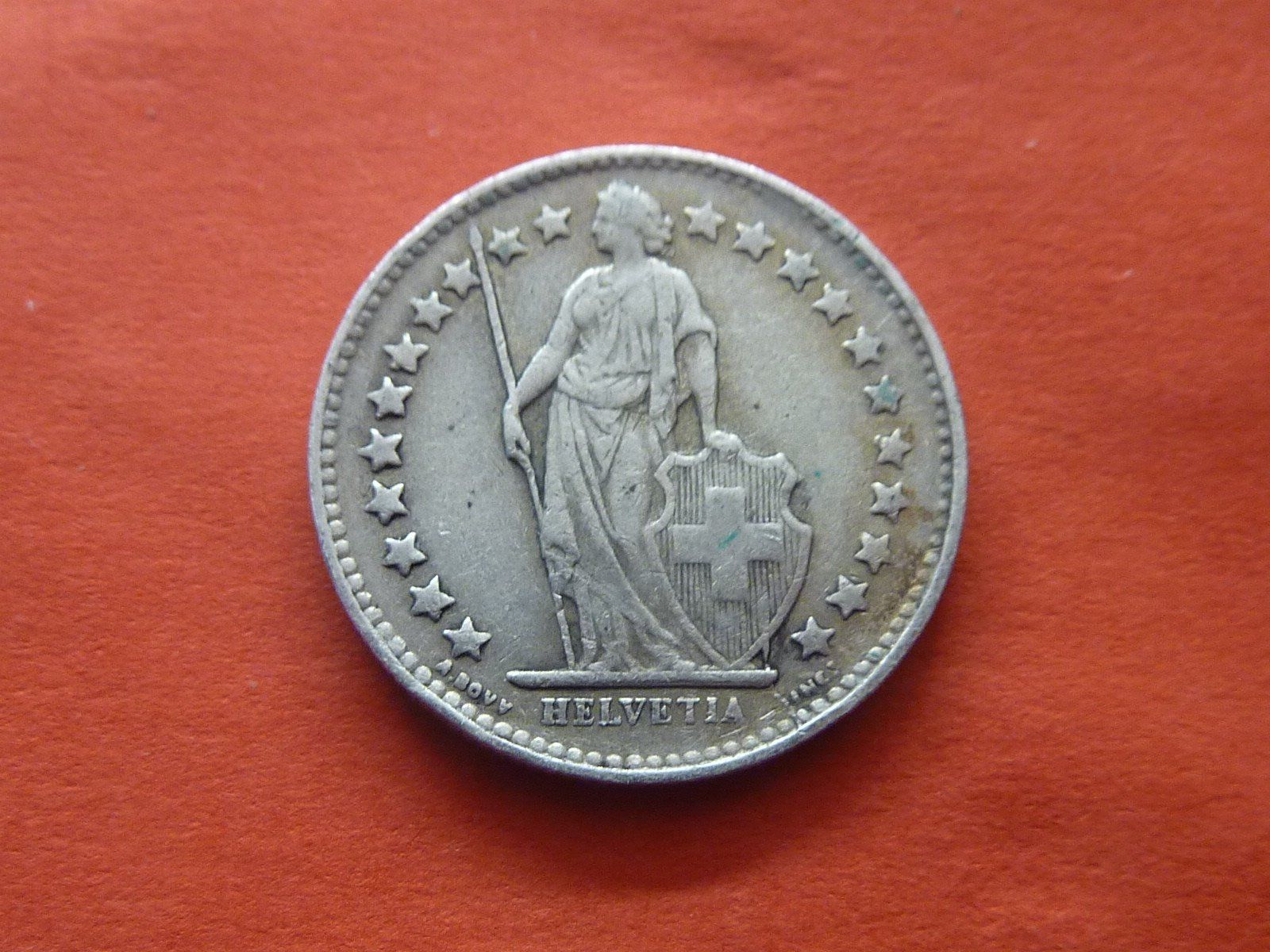 Toutes les monnaies: 1/2 Fr.  1941  Normal – D'occasion à Seon par aee_7gpz 1
