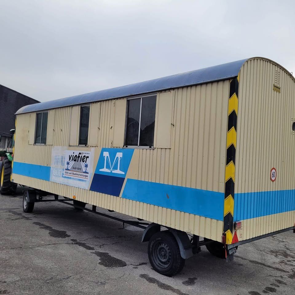 Rimorchi: Bauwagen Tinyhouse Condecta – Usato da Romanshorn venduto da staplerboss