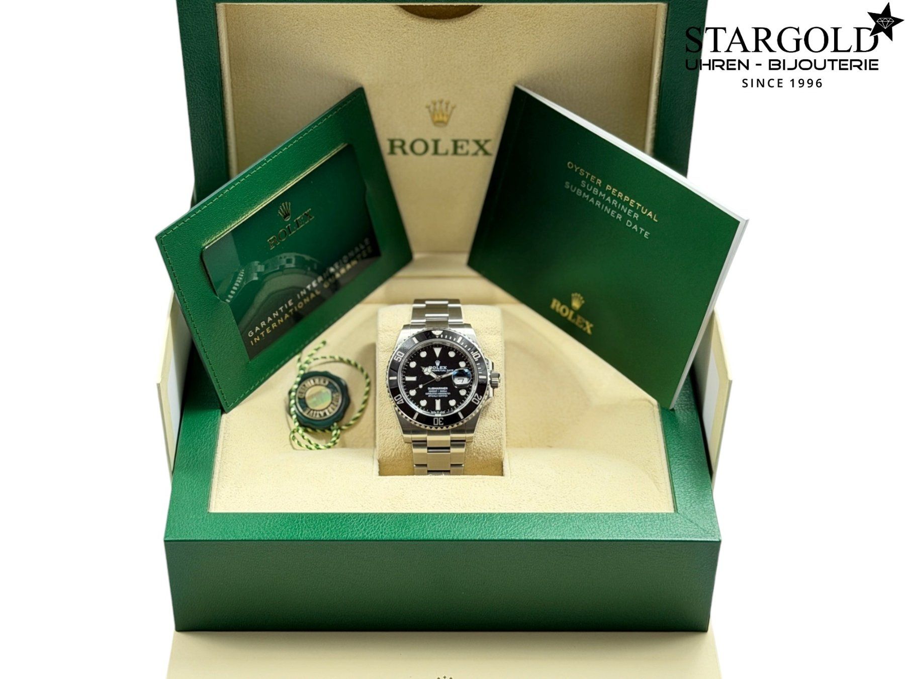 Rolex Uhren: Rolex Submariner Date - 126610LN – Gebraucht aus Zürich von Stargold-Uhren 9