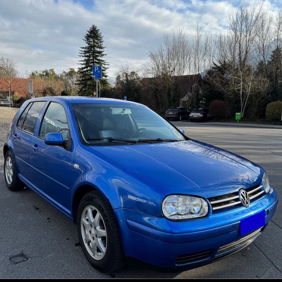VW Automobili: VW Golf 4, Blau, günstig abzugeben ! – Usato da Landquart venduto da MFabrizio 7