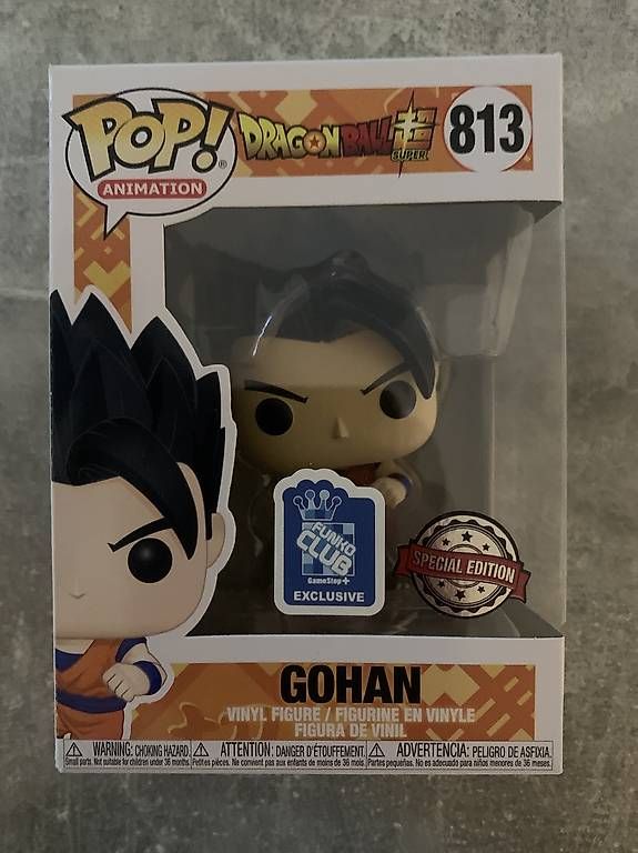 Funko Statuette: Funko Pop 813 - Gohan (Special Edition, OVP) – Nuovo e nell'imballaggio originale da Zürich venduto da sul_y6g7