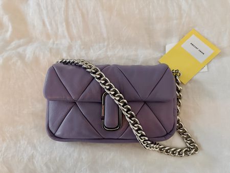 Marc Jacobs lilac shoulder bag new with tags