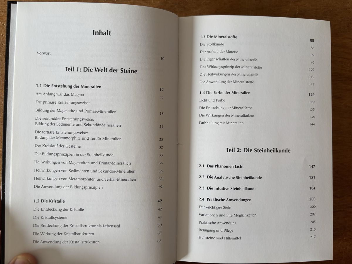 Bücher: Steinheilkunde: Das Handbuch, Michael Gienger – Gebraucht aus Zürich von WWehrle 1