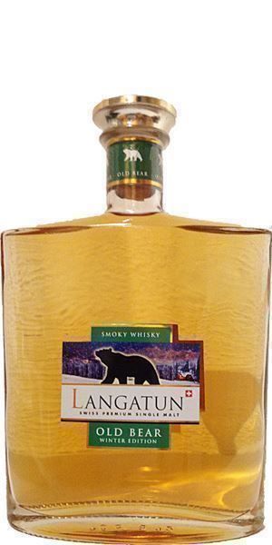 Langatun Spirituosen: Langatun Old Bear Winter Edition – Neu und originalverpackt aus Menziken von Beguan