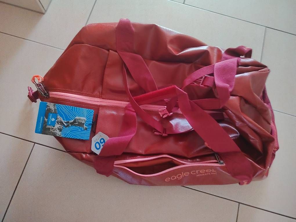 Borse: Eagle Creek Migrate Duffel 60 L Rot  – Nuovo e nell'imballaggio originale da Balgach venduto da ste_wqc7 1