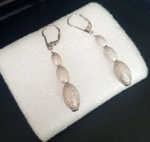 Vintage Ohrhänger, Ohrringe aus 925 Silber