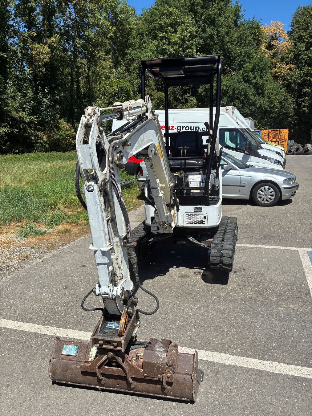 Yanmar Bagger: Mini Bagger Yanmar VIO 17 1.7t – Gebraucht aus Aarberg von kreuzagrar3270 4