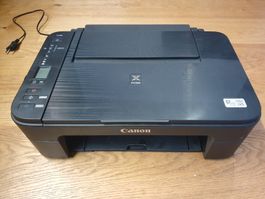 Canon PIXMA TS3350 — Gratis — Used 2 times