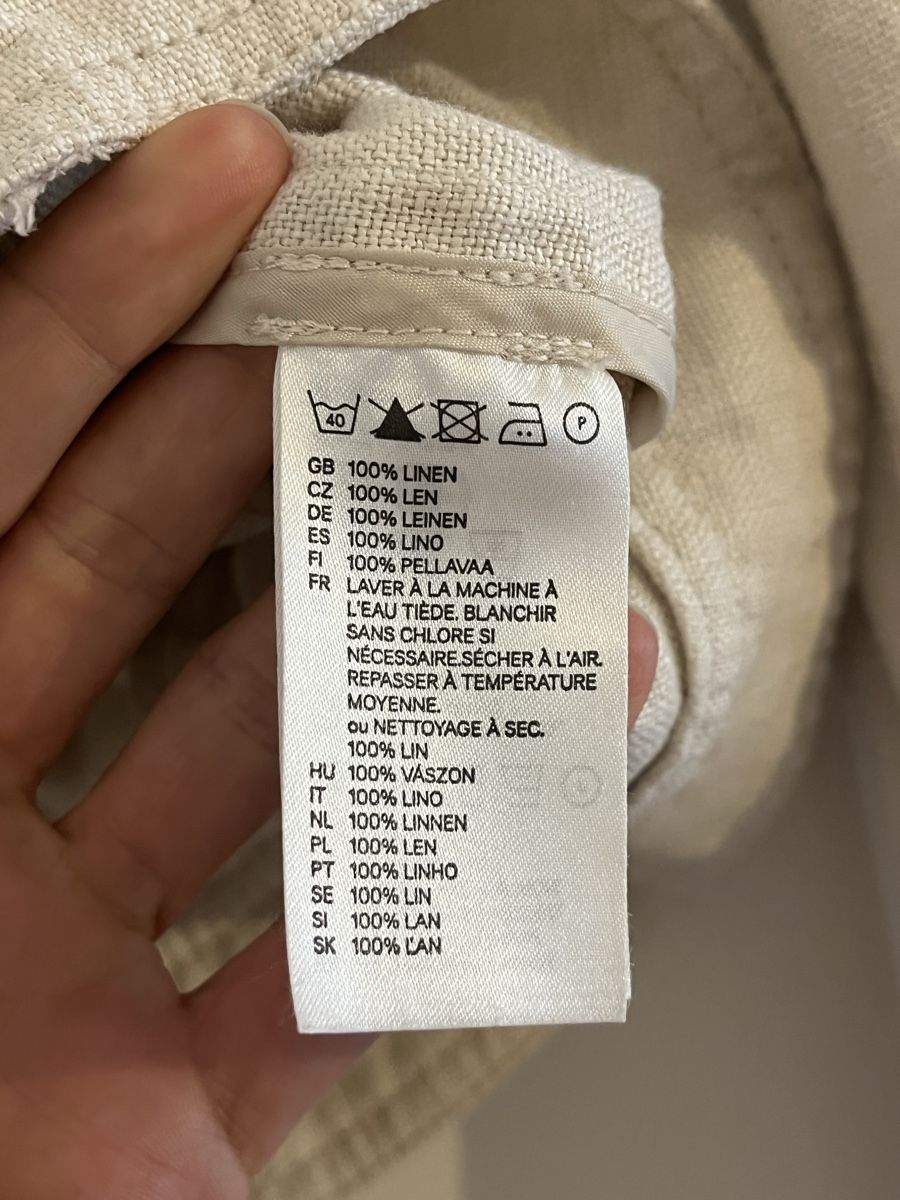 H&M Jacken: H&M Bikerjacke 100% Leinen, Gr. 36 – Gebraucht aus Zürich von vintage_for_you 3