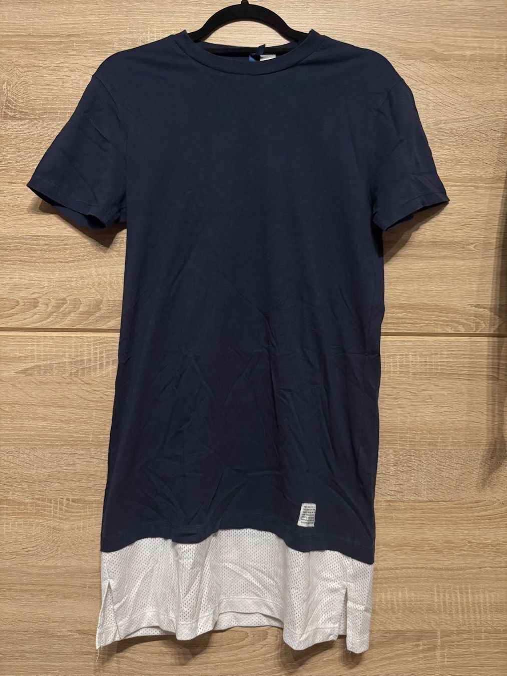 H&M Vestiti: Robe t-shirt bleue – Usato da Montreux venduto da Izapechee 1