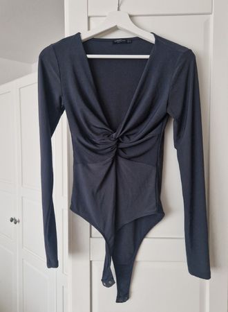 Neu - Langarm Body, Stradivarius, Gr. S