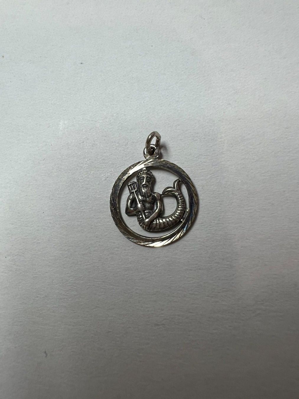 Anhänger: 925 Silber Anhänger Sternzeichen Wassermann – Neu und originalverpackt aus Alpnach Dorf von MiKoMarkt