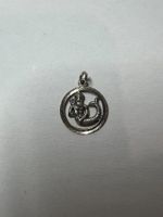 925 Silber Anhänger Sternzeichen Wassermann